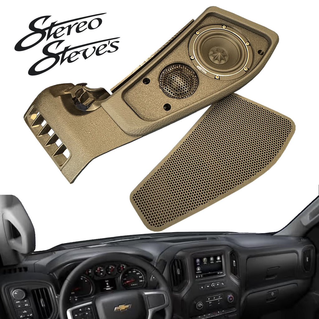 2019-2023 GM Truck Dash Pods 3-Way Speaker Kit ARC RS