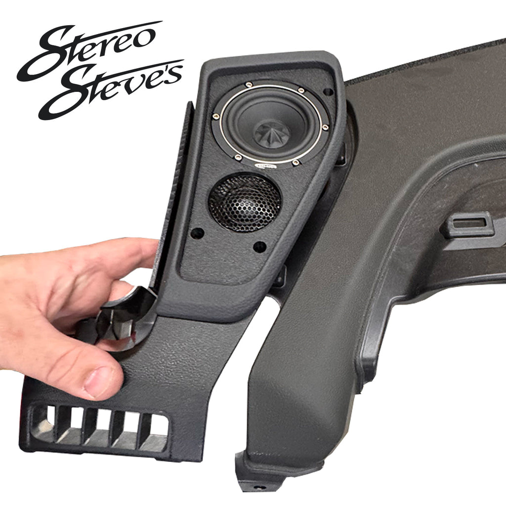 2019-2023 GM Truck Dash Pods 3-Way Speaker Kit ARC RS