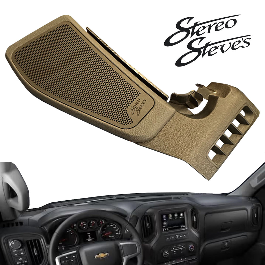 2019-2023 GM Truck Dash Pods 3-Way Speaker Kit ARC RS
