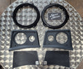 Ford Bronco Dash Pods & Kick Adapters 3-Way Kit