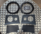 Ford Bronco Dash Pods & Kick Adapters 3-Way Kit