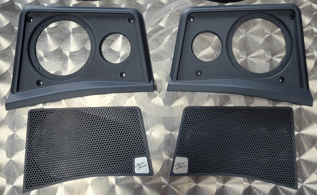 Ford Bronco Dash Pods w/ Grills