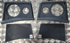 Ford Bronco Dash Pods w/ Grills