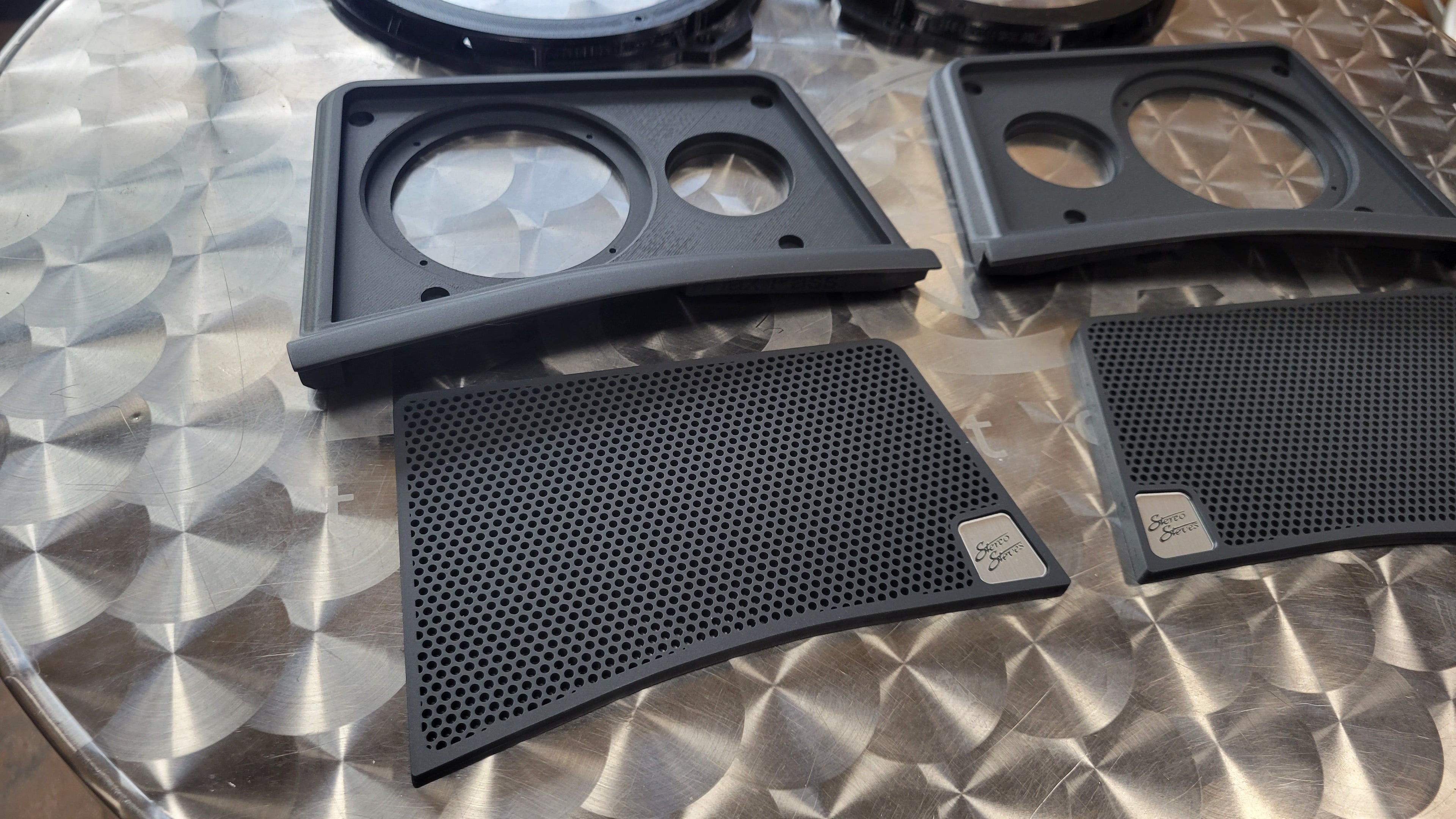 Ford Bronco Dash Pods w/ Grills