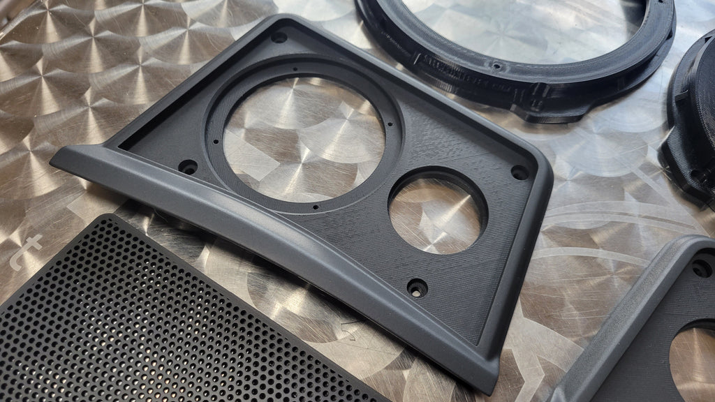 Ford Bronco Dash Pods & Kick Adapters 3-Way Kit