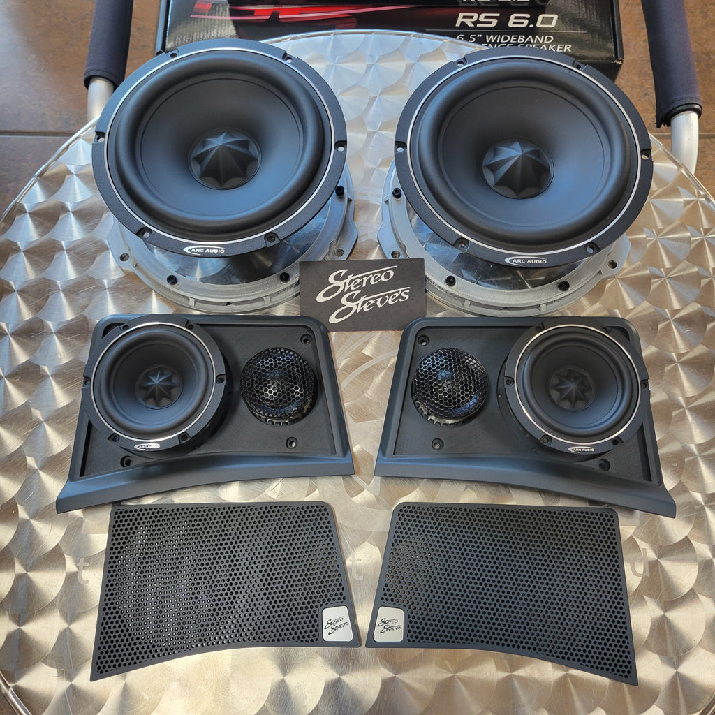 Ford Bronco Arc RS "Juicy" 3-Way Mobile Concert Kit