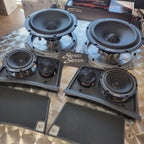 Ford Bronco Arc RS "Juicy" 3-Way Mobile Concert Kit