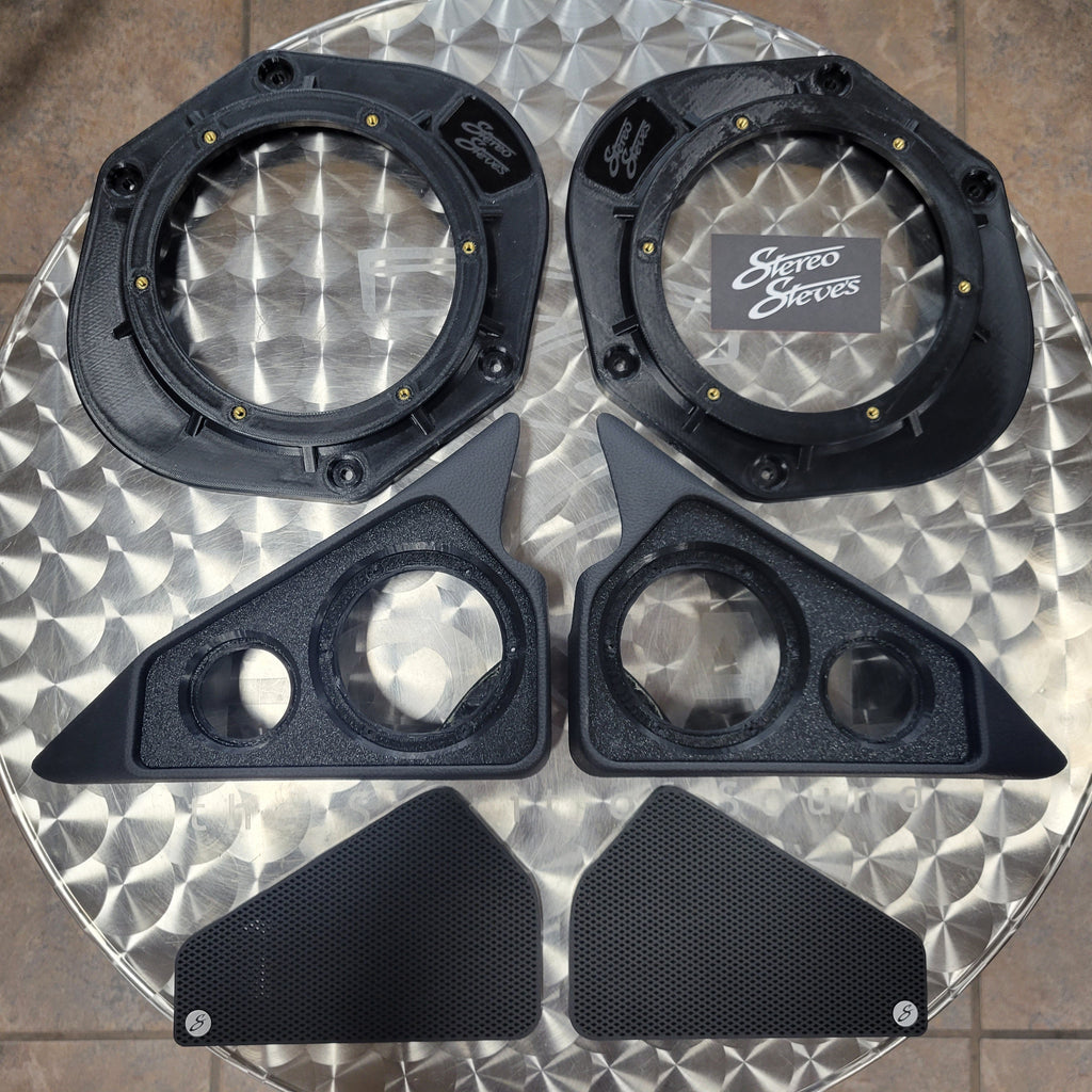 Ford F-Series A-Pillar Pods + Door Adapters 3-Way Kit