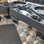 Ford F-Series A-Pillar Pods + Door Adapters 3-Way Kit