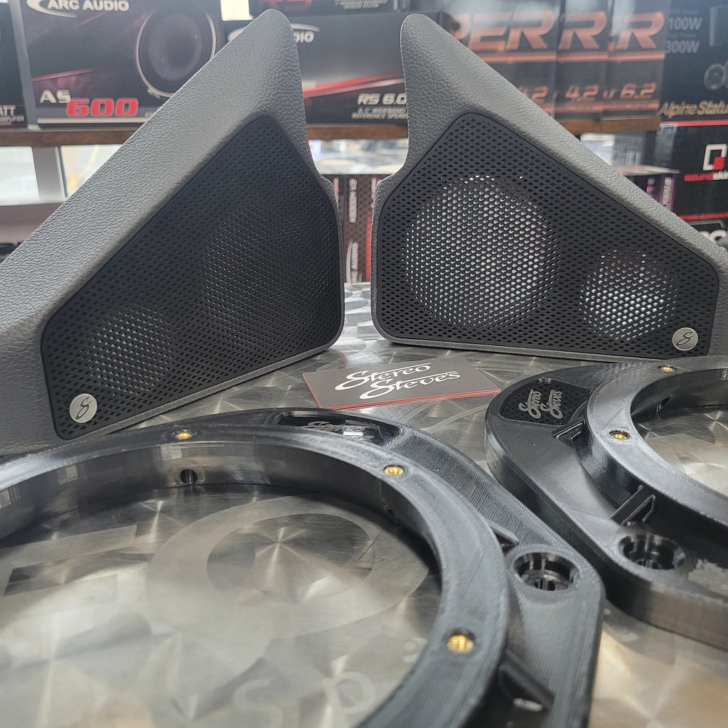 Ford F-Series A-Pillar Pods + Door Adapters 3-Way Kit