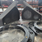 Ford F-Series A-Pillar Pods + Door Adapters 3-Way Kit
