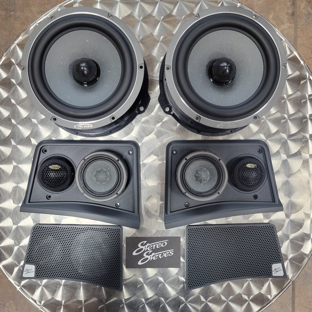 Ford Bronco Arc AS "Silky" 3-Way Mobile Concert Kit