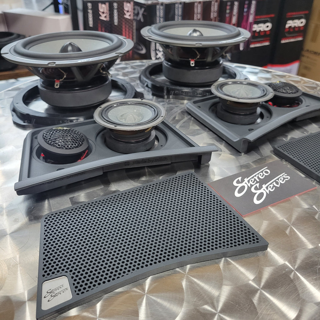 Ford Bronco Arc AS "Silky" 3-Way Mobile Concert Kit