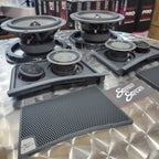 Ford Bronco Arc AS "Silky" 3-Way Mobile Concert Kit