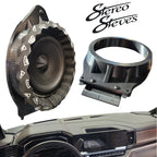 2024-2026 GM Truck Dash Pods 3-Way Speaker Kit ARC RS Sierra Silverado