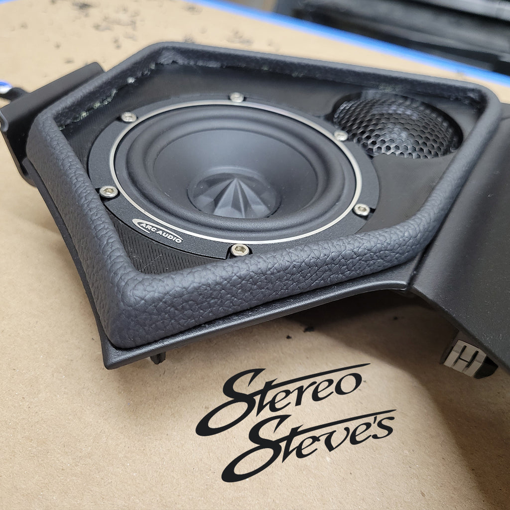 2024-2026 GM Truck Dash Pods 3-Way Speaker Kit ARC RS Sierra Silverado