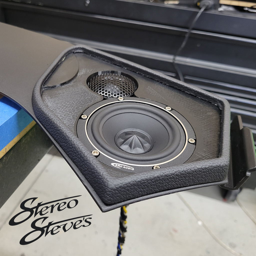2024-2026 GM Truck Dash Pods 3-Way Speaker Kit ARC RS Sierra Silverado