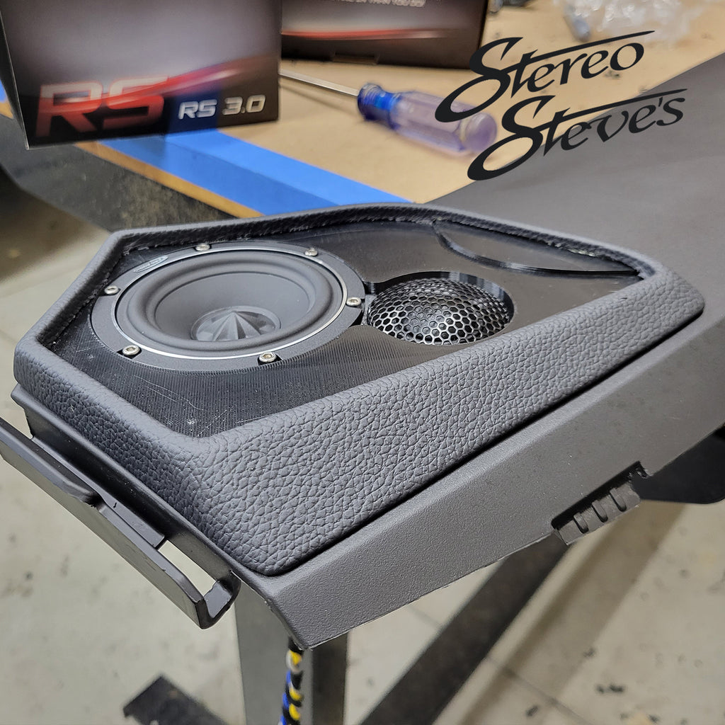 2024-2026 GM Truck Dash Pods 3-Way Speaker Kit ARC RS Sierra Silverado