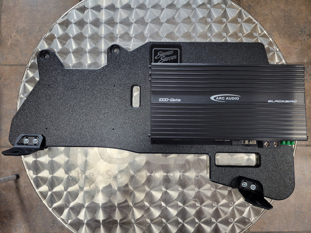 Ford Bronco Stealth Amplifier Mounting Rack