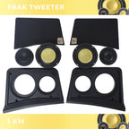 Ford Bronco Dash Pod Kit w/ Focal K2Power M Drivers