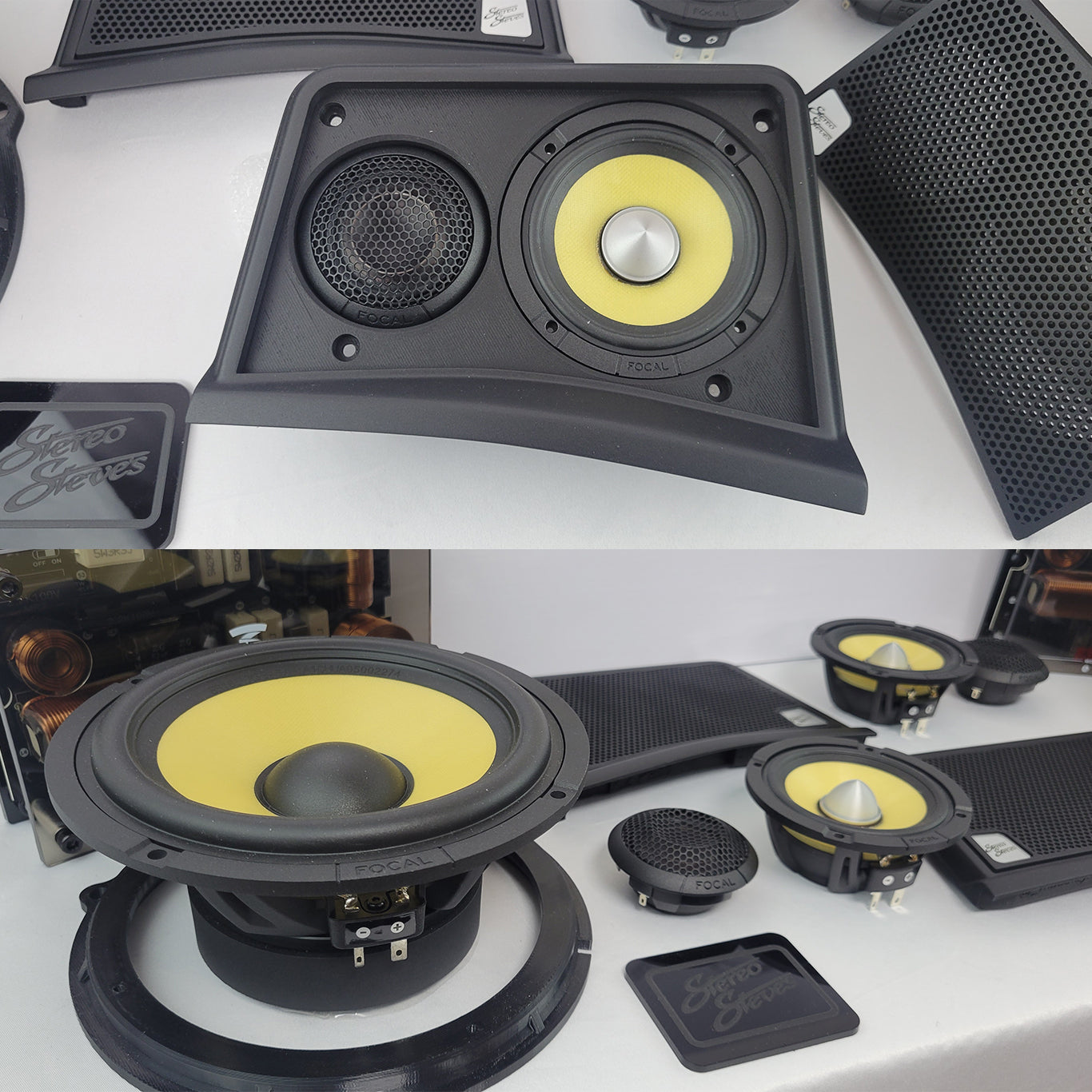 Ford Bronco Focal K2 Power & ARC Audio Shreddin' Package