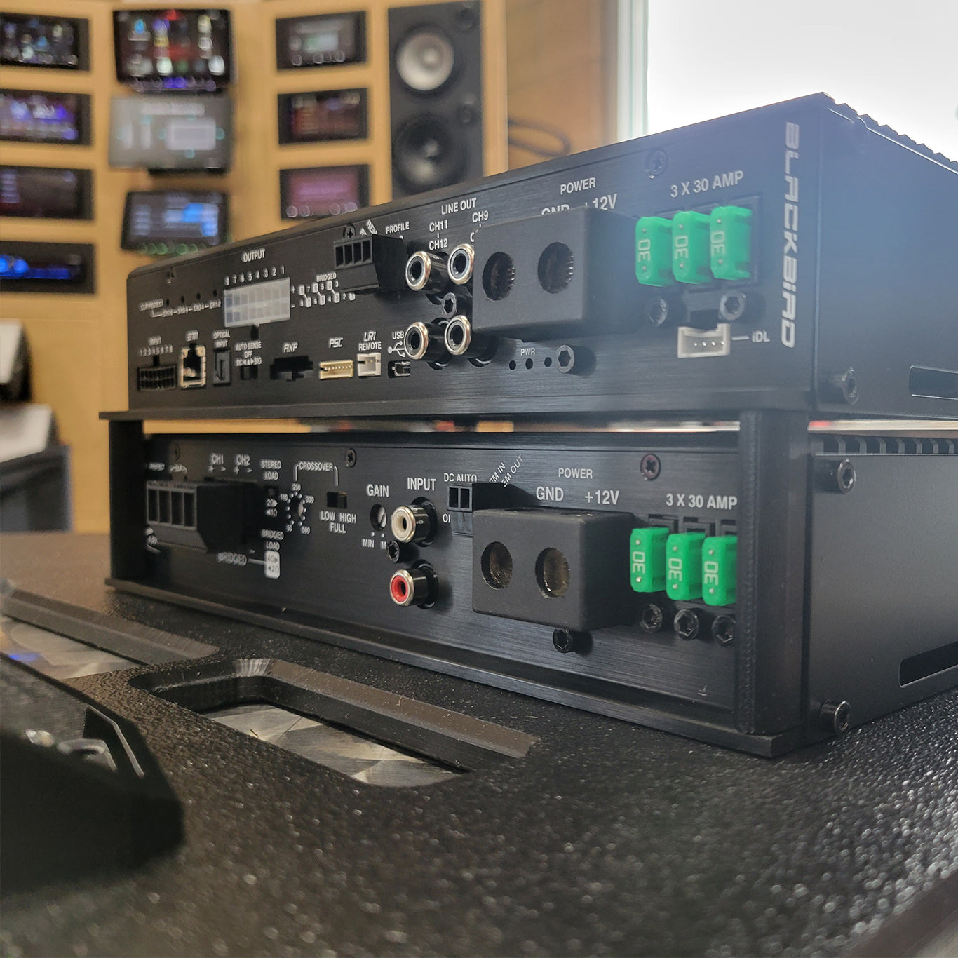 Ford Bronco ARC Audio Blackbird DSP Power Package