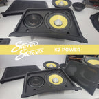 Ford Bronco Focal K2 Power 3-Way Mobile Concert Kit