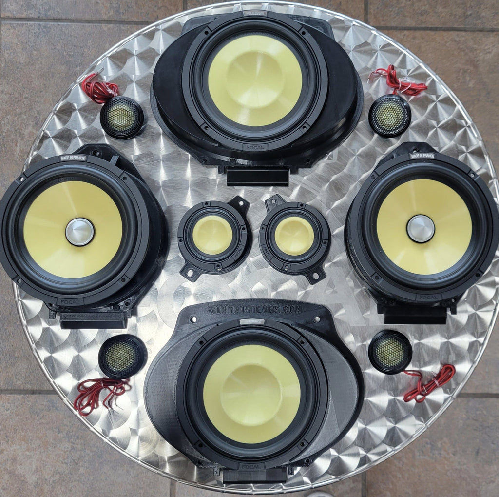 Cadillac CT5-V Blackwing Focal K2 Mobile Concert Speaker Upgrade Kit