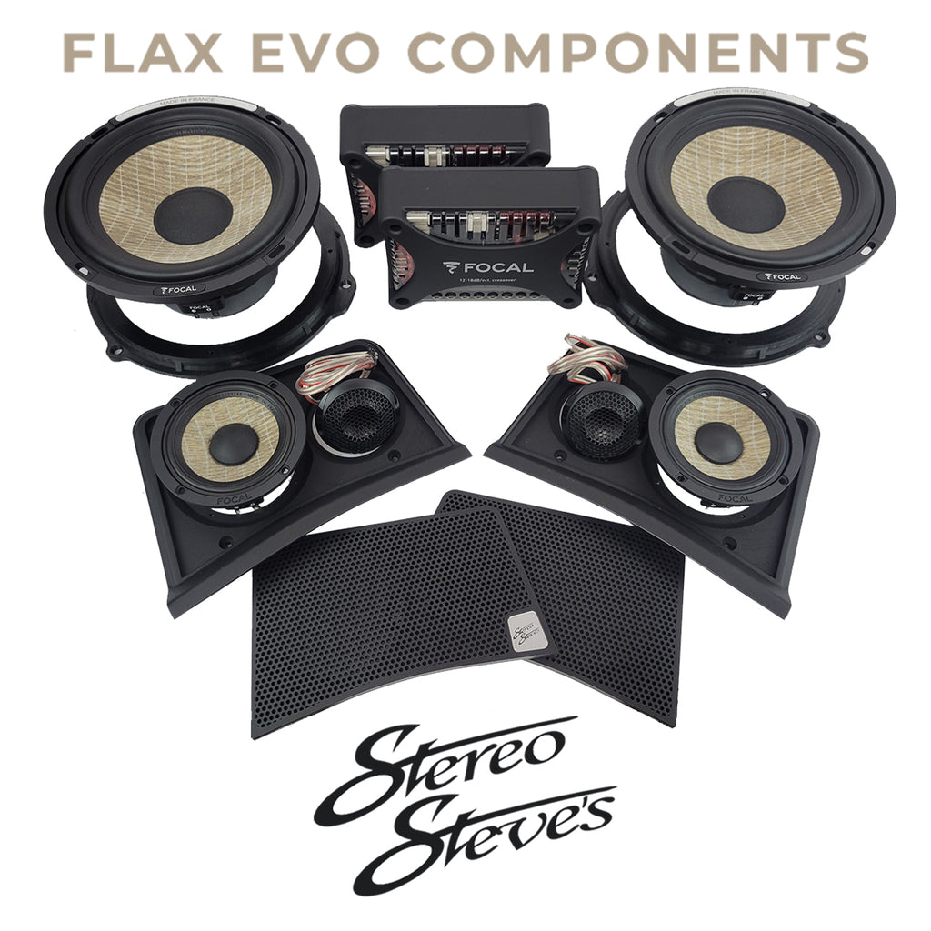 Ford Bronco Focal Flax 3-Way Mobile Concert Kit