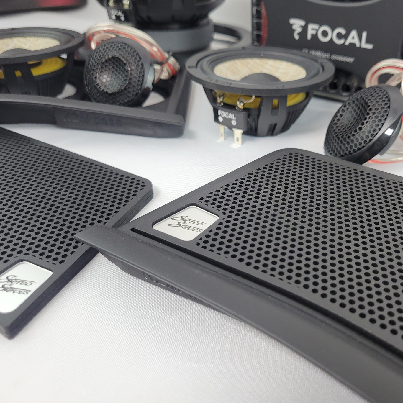 Ford Bronco Focal Flax 3-Way Mobile Concert Kit – Stereo Steves