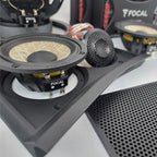 Ford Bronco Focal Flax 3-Way Mobile Concert Kit