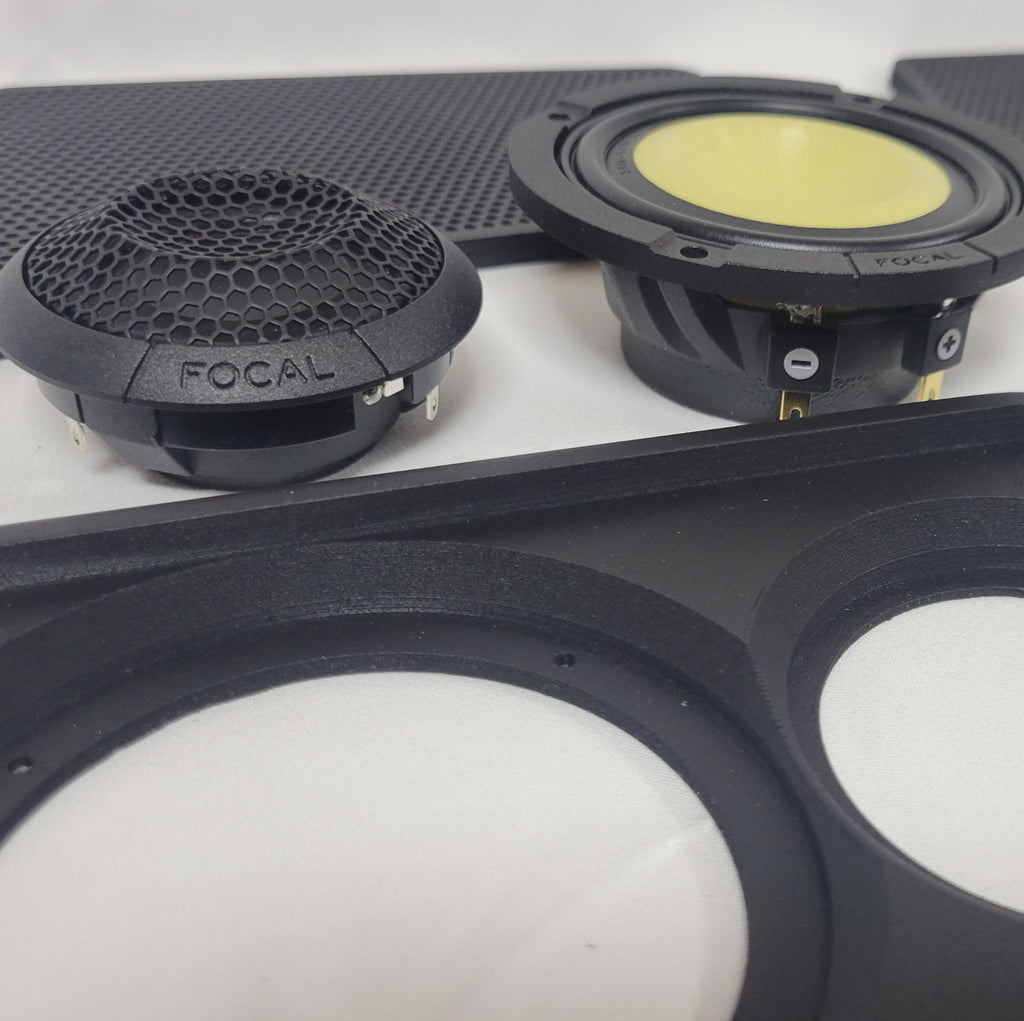 Ford Bronco Dash Pod Kit w/ Focal K2Power M Drivers