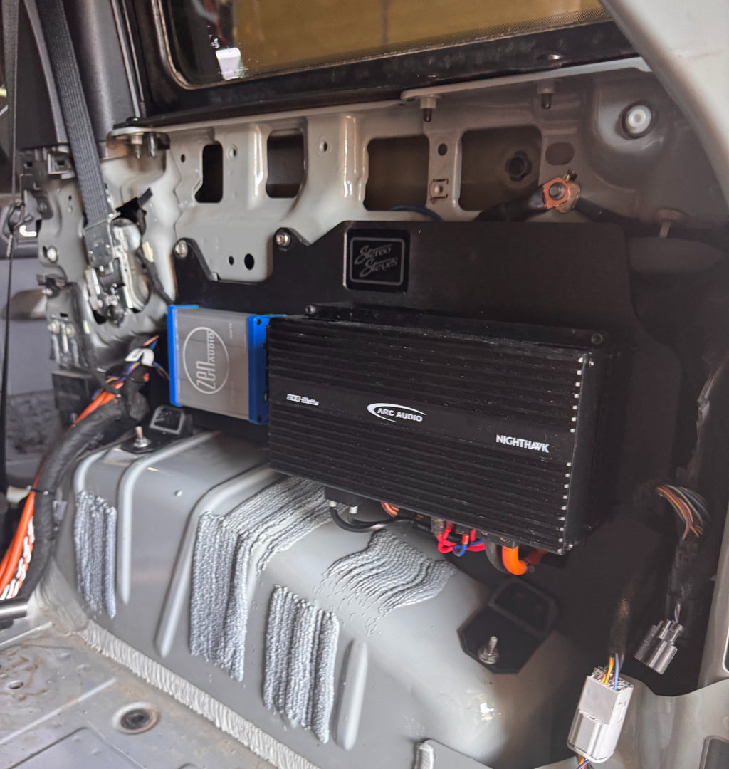 Ford Bronco ARC Audio Blackbird DSP Power Package