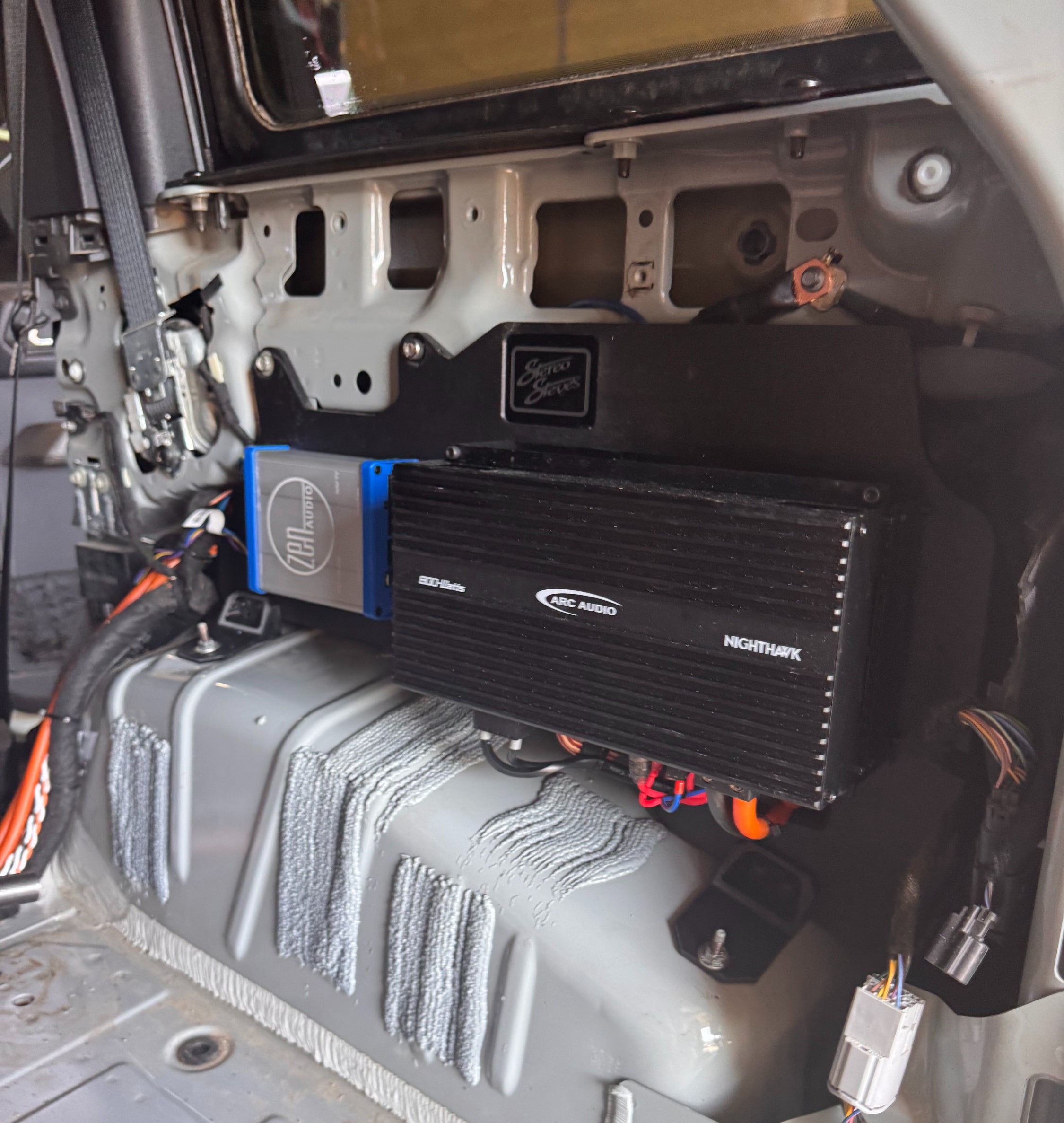 Ford Bronco ARC Audio Blackbird DSP Power Package