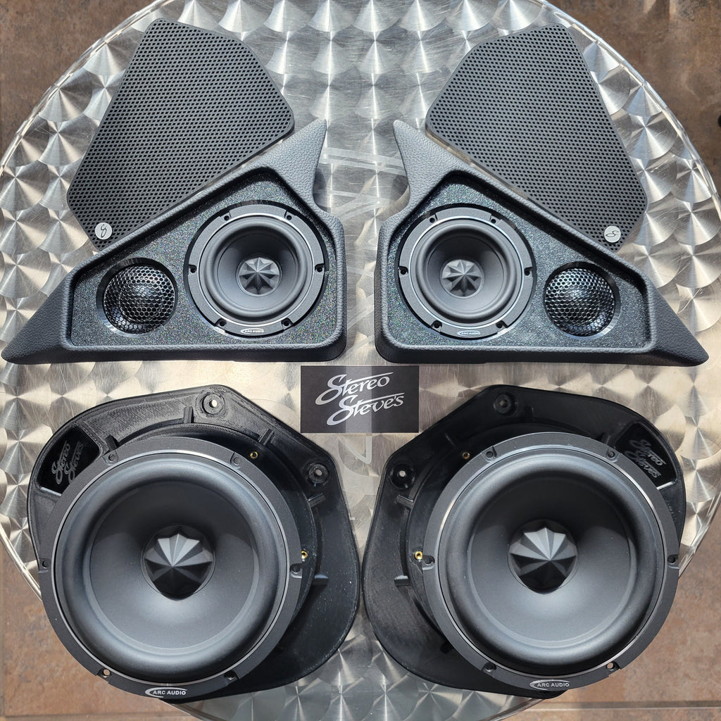 Ford F-Series Arc RS "Juicy" 3-Way Mobile Concert Kit