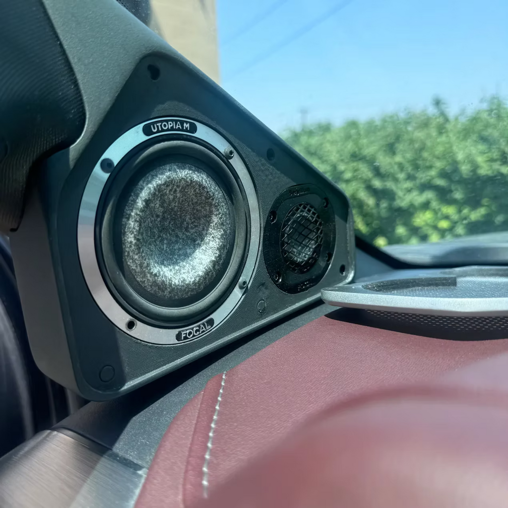 Ford F-Series A-Pillar Speaker Pods