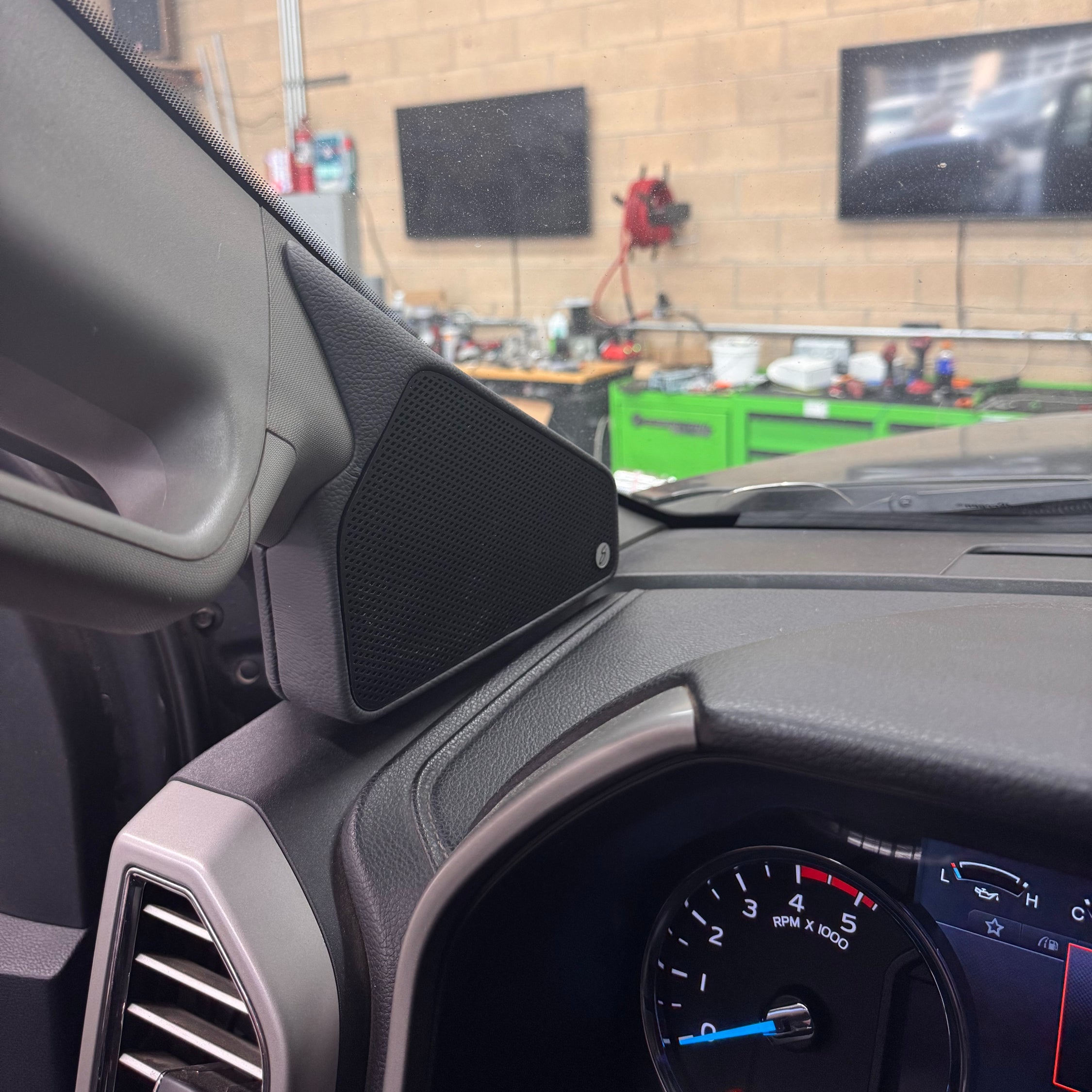 Ford F-Series A-Pillar Speaker Pods