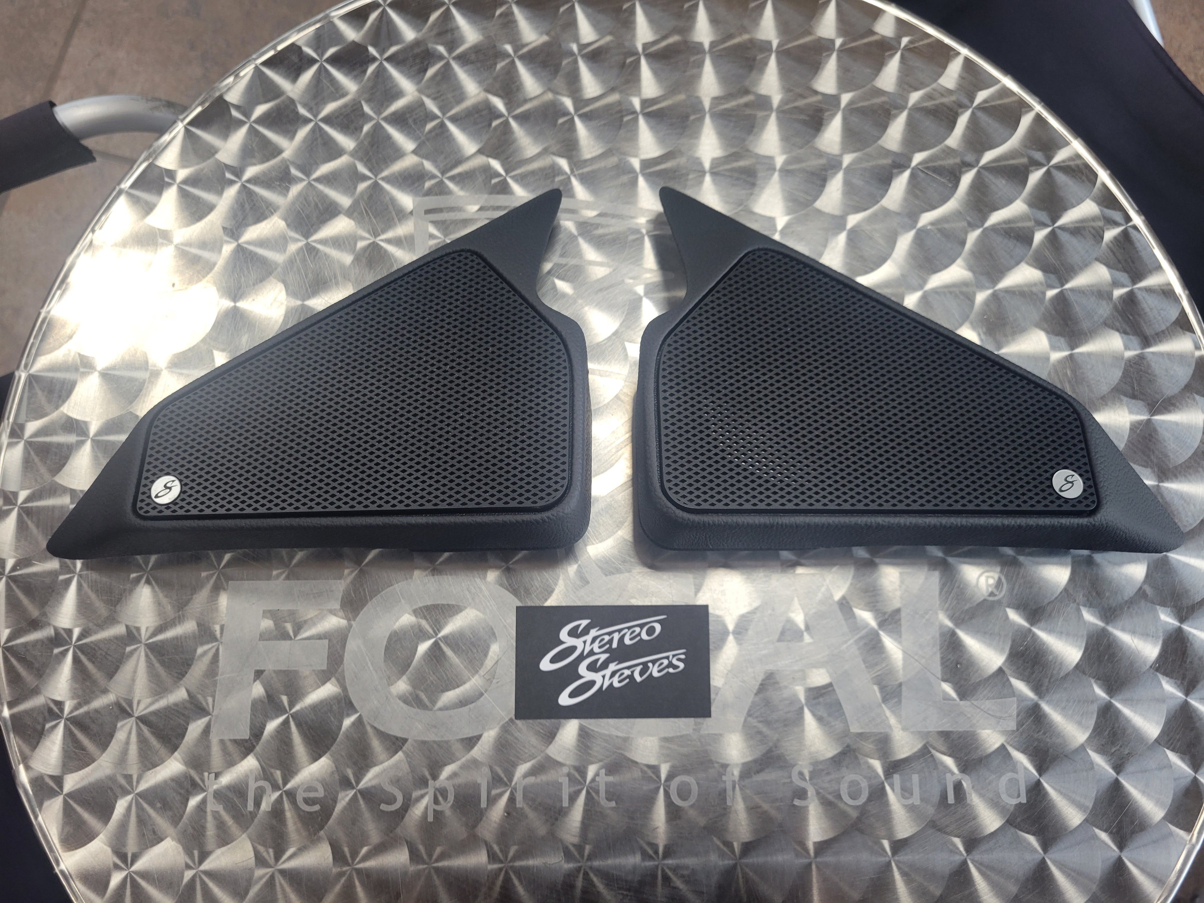 Ford F-Series A-Pillar Speaker Pods