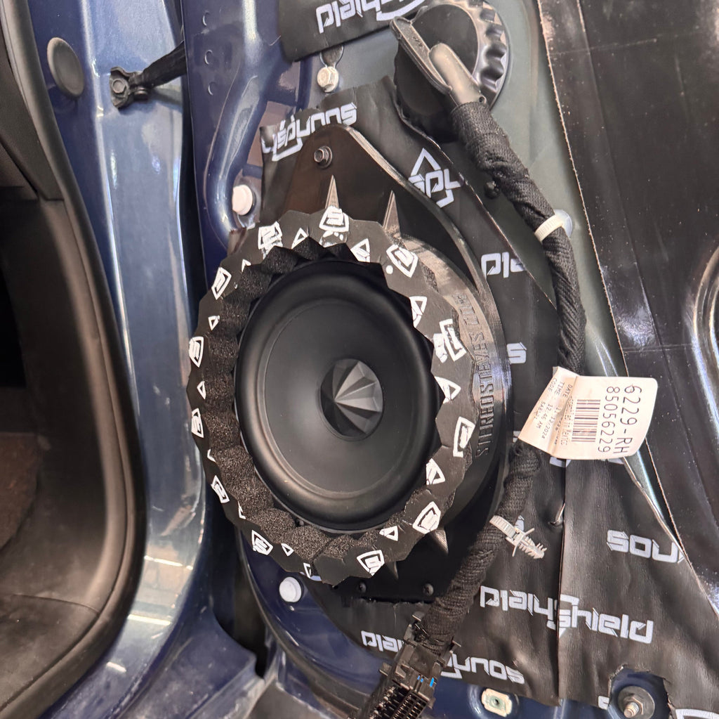 2019-2023 GM Truck Dash Pods 3-Way Speaker Kit ARC RS