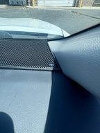 Toyota Camry Dash pods for 3 way speaker system